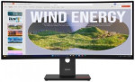 Monitorius - Lenovo ThinkVision T34 34" WQHD, 120Hz, USB-C, Juodas (64AEGAT1EU)