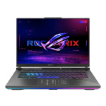ASUS ROG Strix G16 G614PR-R9161W Ryzen 9 8940HX 16.0 FHD+ 165Hz IPS-level 300nits AG 16GB DDR5-5200 SSD1TB GeForce RTX 5070 Ti 12GB WLAN+BT LAN Cam1080p 90WHrs Win11 Eclipse Gray