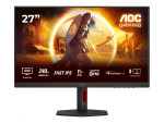 Monitorius - AOC Q27G4ZR 27" QHD 260Hz IPS 1ms HDR400