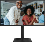 PC ekranas - AOC - 24E4U - 23.8 colių - Full HD 1920x1080 - LED Juodas
