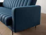 Sofa-lova Eltap Roneyy, 212x89x86 cm, mėlyna