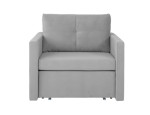 Sofa Bunio, pilka