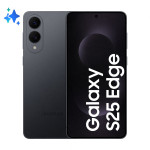 Samsung Galaxy S25 Edge 5G 12 / 256GB Titano juodas