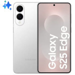 Samsung Galaxy S25 Edge 5G 12/256GB Titanium Silver