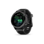 Garmin Forerunner® 570 - 42mm, Slate Grey Aluminium with Translucent Black/Black Band