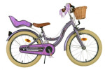 Vaikiškas dviratis Volare Blossom, 18", violetinis
