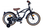 Vaikiškas dviratis Volare Black Cruiser, 16", juodas