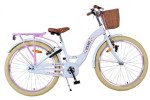 Vaikiškas dviratis Volare Blossom, 24", baltas