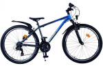 Vaikiškas dviratis Volare XC Race, 26", mėlynas/pilkas