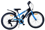 Vaikiškas dviratis Volare Sportivo 24", juodas