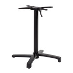 Stalo rėmas Bistro, juodas