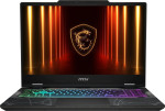 Gaming Laptop MSI Cyborg 15 B2RWFKG-038XPL | 15.6" FHD 144Hz | Intel Core 7 240H | RTX 5060 8GB GDDR7 | 16GB DDR5 | 512GB NVMe SSD | Wi-Fi 6E | NoOS