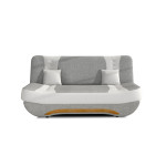 Sofa NORE Ewa II, pilka/balta