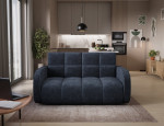 Sofa-lova Eltap Deverio, 154x103x83 cm, mėlyna