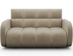 Sofa-lova Eltap Deverio, 154x103x83 cm, smėlio