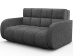 Sofa-lova Eltap Deverio, 154x103x83 cm, pilka