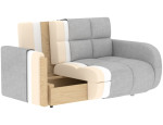 Sofa-lova Eltap Deverio, 154x103x83 cm, smėlio