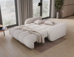 Sofa-lova Eltap Deverio, 154x103x83 cm, balta