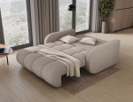 Sofa-lova Eltap Deverio, 154x103x83 cm, smėlio