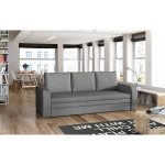 Sofa NORE Inversa, pilka