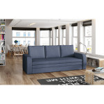 Sofa NORE Inversa, mėlyna