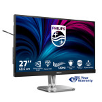 Philips Monitorius PC 27B2N4500/00 27" Quad HD LCD 120Hz Pilkas - 4000 serija
