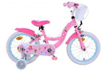 Vaikiškas dviratis Volare Disney Princess, 16", rožinis