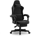 Žaidimų kėdė Sense7 Devon, juoda