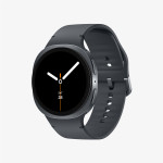 Samsung Galaxy Watch8, Smartwatch - darkgray, 40 mm, LTE, Sport Band S/M