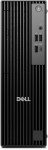 Dell Pro Slim QCS1255/AMD Ryzen 7 8700G/16GB/512GB SSD/Integrated/WLAN + BT/Kb/Mouse/W11Pro/3yrs Prosupport