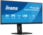 Monitorius - iiyama XUB3493WQSU-B6 34" UWQHD 3440x1440 HDMI/DP