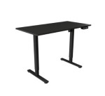 Reguliuojamo aukščio stalas White Shark AXIOM-B, juodas