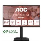 AOC 24E4CV 23.8" FHD IPS 120Hz 300cd/m2 4ms
