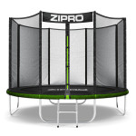 Batutas ZIPRO 8FT, 252 cm, su išoriniu apsauginiu tinklu