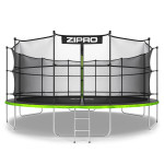 Batutas ZIPRO 16FT, 496 cm, su vidiniu apsauginiu tinklu