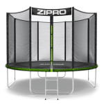 Batutas ZIPRO 10FT, 312 cm, su išoriniu apsauginiu tinklu