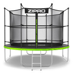 Batutas ZIPRO 10FT, 312 cm, su vidiniu apsauginiu tinklu