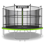 Batutas ZIPRO 12FT, 374 cm, su vidiniu apsauginiu tinklu