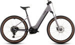 Elektrinis dviratis Cube Reaction Hybrid Performance 600 Easy Entry 27.5 plumgrey'n'black 2026-S