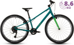 Dviratis Cube Numove 240 seagreen'n'green 2026