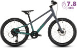 Dviratis Cube Numove 200 Disc lavagrey'n'coolgreen 2026