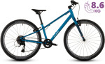 Dviratis Cube Numove 240 topasblue'n'nebula 2026