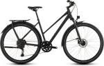 Dviratis Cube Kathmandu Pro Trapeze coal'n'black 2026-46 cm