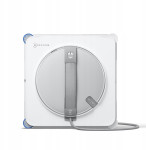 Langų valymo robotas - Ecovacs Winbot W2S 320x310x185mm Pilkas/Baltas