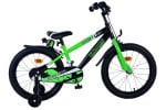 Vaikiškas dviratis Volare Sportivo 18", žalias