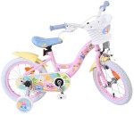 Vaikiškas dviratis Disney Stitch 14", mėlyna