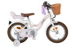 Vaikiškas dviratis Volare Blossom 14", baltas
