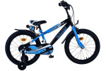 Vaikiškas dviratis Volare Sportivo 18", mėlynas