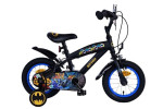 Vaikiškas dviratis Volare Batman 12", juodas