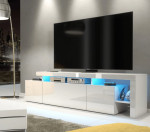 TV staliukas Szynaka Meble, balta
